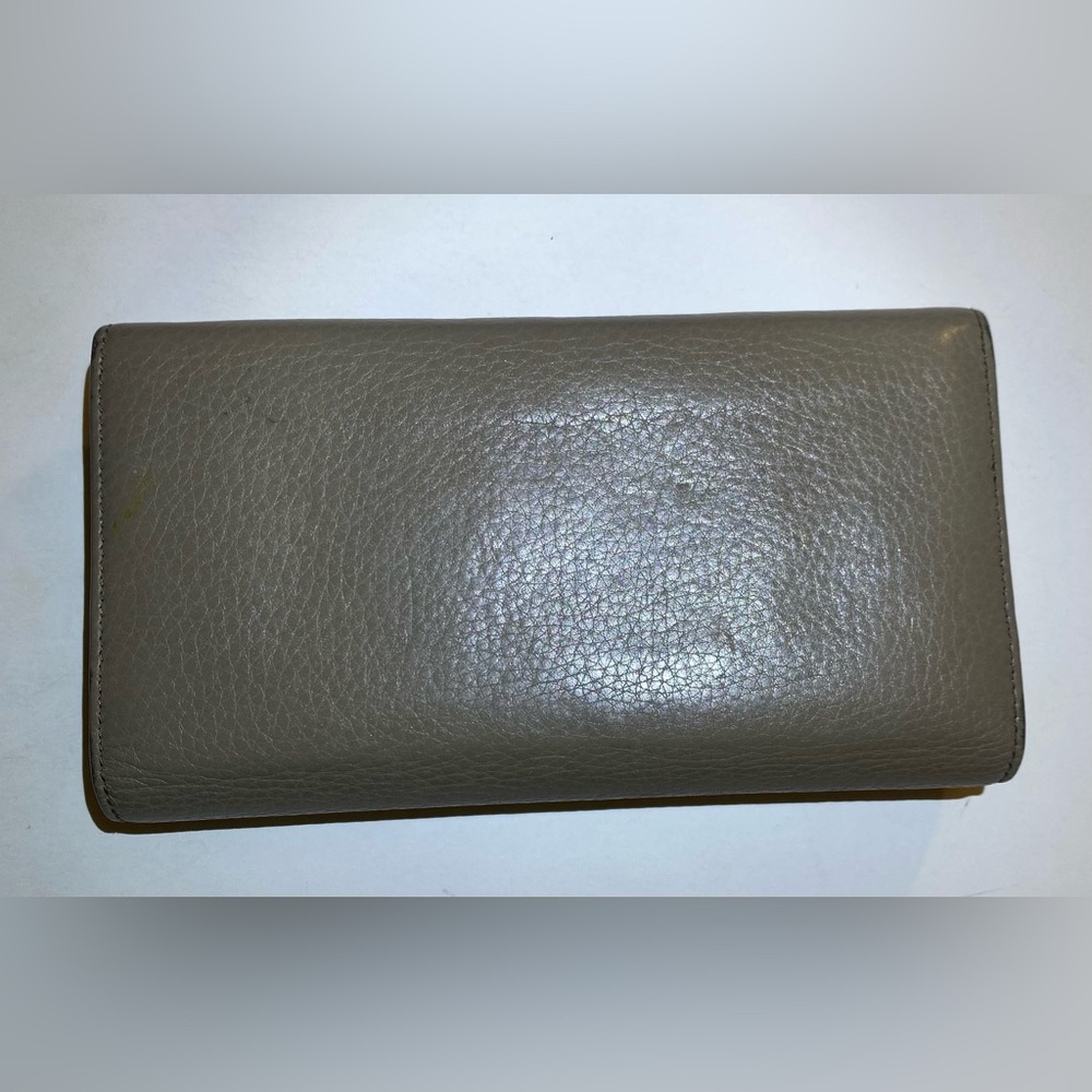 Gucci Soho Interlocking G Leather Continental Snap/Flap Closure Wallet - Picture 8 of 14